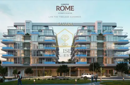 Apartment - 1 Bedroom - 2 Bathrooms for sale in Rome by Samana - Mohammed Bin Rashid City - Dubai