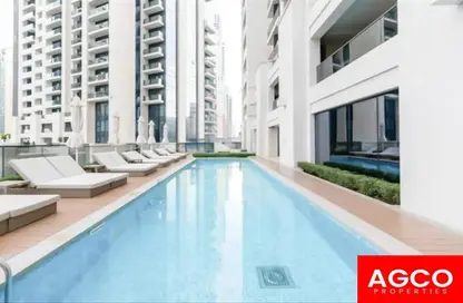 Apartment - 2 Bedrooms - 2 Bathrooms for rent in Act Towers - Opera District - Downtown Dubai - Dubai