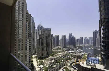 Apartment - 2 Bedrooms - 2 Bathrooms for sale in Marina Heights - Dubai Marina - Dubai