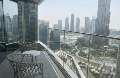 Apartment - 3 Bedrooms - 5 Bathrooms for rent in The Address Sky View Tower 1 - The Address Sky View Towers - Downtown Dubai - Dubai