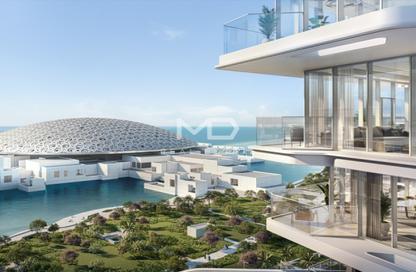 Apartment - 1 Bathroom for sale in Louvre Abu Dhabi Residences - Saadiyat Cultural District - Saadiyat Island - Abu Dhabi