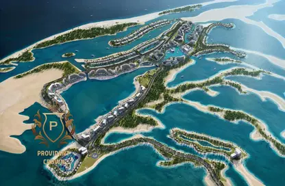 Apartment - 2 Bedrooms - 2 Bathrooms for sale in Siniyah Island - Umm Al Quwain Marina - Umm Al Quwain