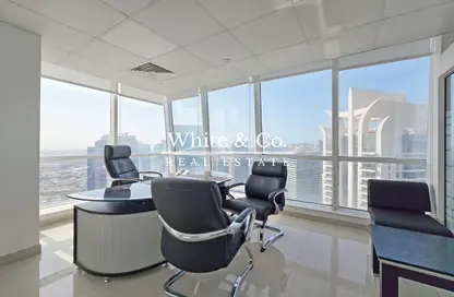 Office Space - Studio for rent in Jumeirah Bay X2 - JLT Cluster X - Jumeirah Lake Towers - Dubai