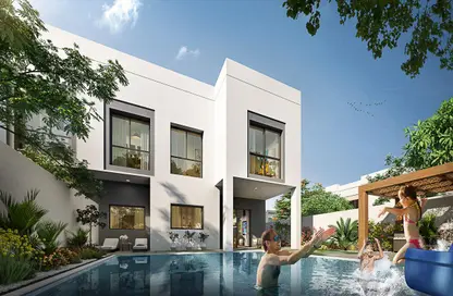 Villa - 5 Bedrooms - 6 Bathrooms for sale in The Magnolias - Yas Acres - Yas Island - Abu Dhabi