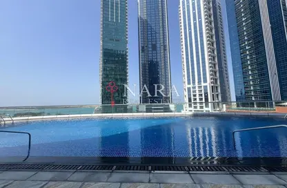 Apartment - 1 Bathroom for rent in Al Jowhara Tower - Corniche Road - Abu Dhabi