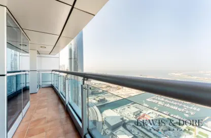 Apartment - 2 Bedrooms - 2 Bathrooms for rent in Princess Tower - Dubai Marina - Dubai