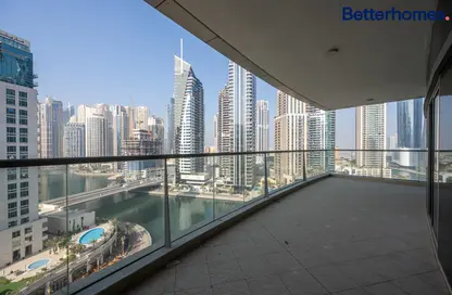 Apartment - 3 Bedrooms - 4 Bathrooms for rent in Marinascape Oceanic - Trident Marinascape - Dubai Marina - Dubai