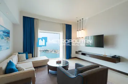 Apartment - 1 Bedroom - 2 Bathrooms for sale in Fairmont Marina Residences - The Marina - Abu Dhabi