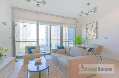 Apartment - 1 Bedroom - 2 Bathrooms for rent in Canal Residence - Al Reem Island - Abu Dhabi