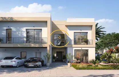 Townhouse - 2 Bedrooms - 3 Bathrooms for sale in The Magnolias - Yas Acres - Yas Island - Abu Dhabi