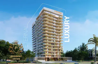 Apartment - 1 Bedroom - 2 Bathrooms for sale in Samana Park Meadows - Dubai Residence Complex - Dubai