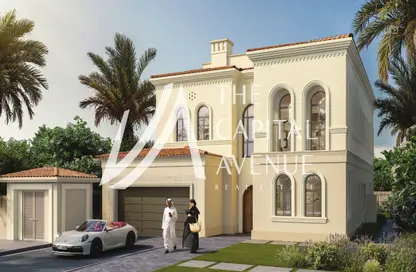 Villa - 5 Bedrooms - 6 Bathrooms for sale in Bloom Living - Zayed City (Khalifa City C) - Khalifa City - Abu Dhabi