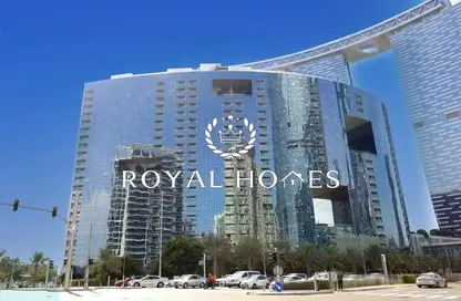 Apartment - 1 Bedroom - 2 Bathrooms for sale in The ARC - Shams Abu Dhabi - Al Reem Island - Abu Dhabi