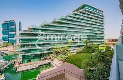 Apartment - 2 Bedrooms - 3 Bathrooms for rent in Al Naseem Residences B - Al Bandar - Al Raha Beach - Abu Dhabi