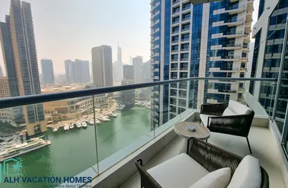 Hotel  and  Hotel Apartment - 3 Bedrooms - 4 Bathrooms for rent in InterContinental Dubai Marina - Dubai Marina - Dubai