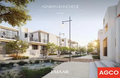 Townhouse - 3 Bedrooms - 4 Bathrooms for sale in Bliss - Arabian Ranches 3 - Dubai