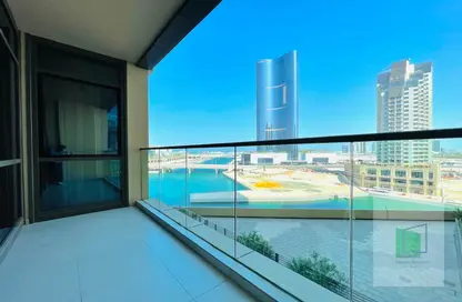 Apartment - 1 Bedroom - 2 Bathrooms for rent in Canal Residence - Al Reem Island - Abu Dhabi