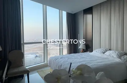 النزل و الشقق الفندقية - 1 حمام للايجار في برج أبر كريست - دبي وسط المدينة - دبي