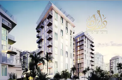 Apartment - 1 Bedroom - 2 Bathrooms for sale in Bliss Homes - Dubai Residence Complex - Dubai