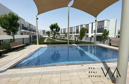 Townhouse - 3 Bedrooms - 3 Bathrooms for rent in Greenview - EMAAR South - Dubai South (Dubai World Central) - Dubai