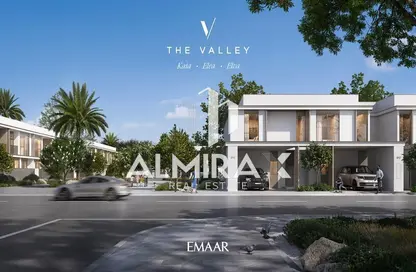 Townhouse - 3 Bedrooms - 4 Bathrooms for sale in Elea at The Valley - The Valley - Dubai