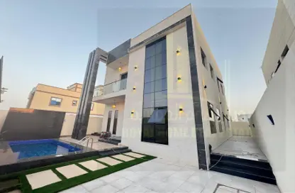 Villa - 4 Bedrooms - 6 Bathrooms for sale in Al Helio 2 - Al Helio - Ajman