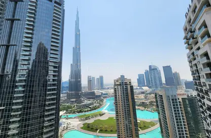 Apartment - 3 Bedrooms - 3 Bathrooms for rent in Act Towers - Opera District - Downtown Dubai - Dubai