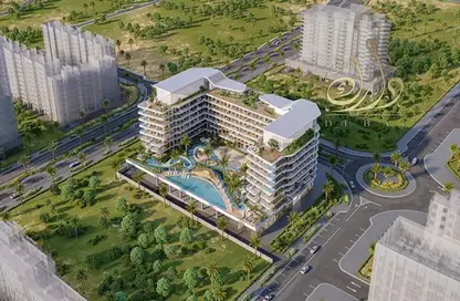 Apartment - 1 Bedroom - 2 Bathrooms for sale in Verano by Prescott - Dubai Studio City - Dubai