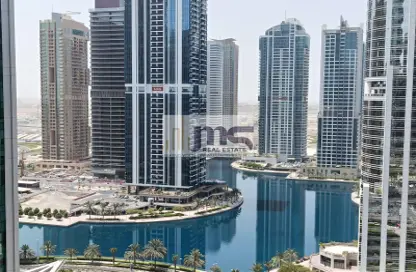 Apartment - 1 Bathroom for rent in Lake Terrace - JLT Cluster D - Jumeirah Lake Towers - Dubai