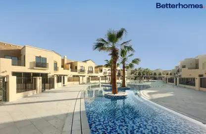 Townhouse - 3 Bedrooms - 3 Bathrooms for rent in Jasmine Lane - Jumeirah Golf Estates - Dubai