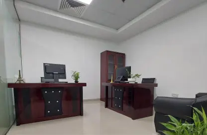 Business Centre - Studio - 1 Bathroom for rent in Arzoo Building - Al Qusais Residential Area - Al Qusais - Dubai