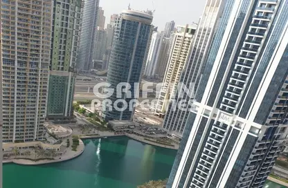 شقة - غرفة نوم - 2 حمامات للايجار في دبي ستار - (JLT) مجمع L - أبراج بحيرة الجميرا - دبي