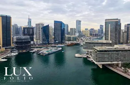 Apartment - 1 Bedroom - 2 Bathrooms for sale in Bay Central West - Bay Central - Dubai Marina - Dubai