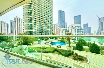 Apartment - 3 Bedrooms - 3 Bathrooms for rent in Beach Towers - Shams Abu Dhabi - Al Reem Island - Abu Dhabi