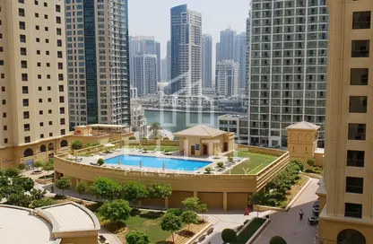شقة - غرفة نوم - 1 حمام للايجار في مرجان 2 - مرجان - مساكن شاطئ الجميرا - دبي