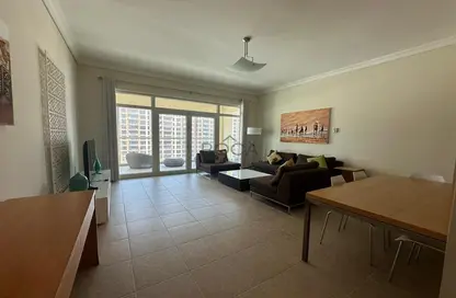 Apartment - 2 Bedrooms - 2 Bathrooms for rent in Al Das - Shoreline Apartments - Palm Jumeirah - Dubai