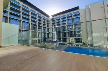 Apartment - 2 Bedrooms - 3 Bathrooms for rent in Oasis 2 - Oasis Residences - Masdar City - Abu Dhabi