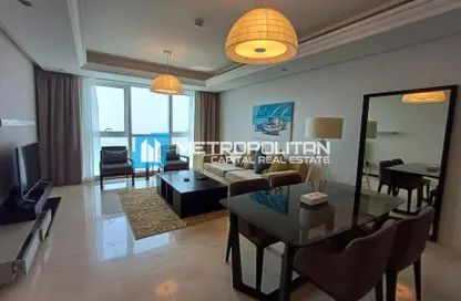 Apartment - 2 Bedrooms - 3 Bathrooms for rent in Meera MAAM Residence - Corniche Road - Abu Dhabi