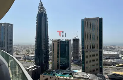 Apartment - 3 Bedrooms - 5 Bathrooms for rent in Burj Vista 1 - Burj Vista - Downtown Dubai - Dubai