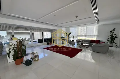 Penthouse - 2 Bedrooms - 3 Bathrooms for rent in Maze Tower - Sheikh Zayed Road - Dubai