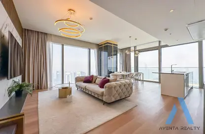 Apartment - 3 Bedrooms - 5 Bathrooms for sale in Marina Gate 2 - Marina Gate - Dubai Marina - Dubai