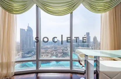 Apartment - 2 Bedrooms - 3 Bathrooms for rent in Burj Khalifa - Burj Khalifa Area - Downtown Dubai - Dubai