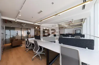 Office Space - Studio - 2 Bathrooms for rent in Burj Al Salam - Sheikh Zayed Road - Dubai