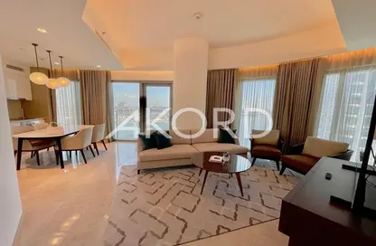 Apartment - 2 Bedrooms - 3 Bathrooms for rent in Address Harbour Point Tower 1 - Address Harbour Point - Dubai Creek Harbour (The Lagoons) - Dubai