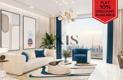 Apartment - 1 Bathroom for sale in Oasiz By Danube - Dubai Silicon Oasis - Dubai