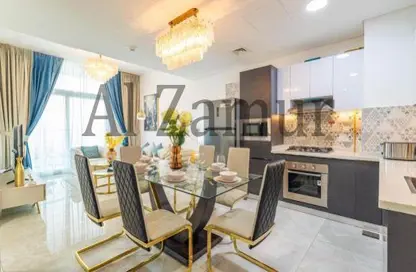 Apartment - 2 Bedrooms - 2 Bathrooms for sale in Pearlz by Danube - Al Furjan - Dubai