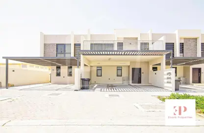 Townhouse - 3 Bedrooms - 4 Bathrooms for sale in Odora - Damac Hills 2 - Dubai