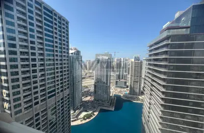 Apartment - 2 Bedrooms - 3 Bathrooms for rent in Icon Tower 2 - JLT Cluster L - Jumeirah Lake Towers - Dubai