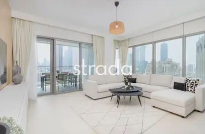 Apartment - 3 Bedrooms - 3 Bathrooms for rent in Downtown Views II Tower 1 - Downtown Views II - Downtown Dubai - Dubai