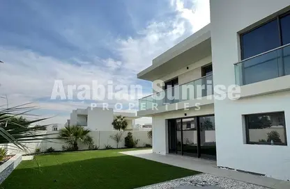 Villa - 4 Bedrooms - 6 Bathrooms for rent in Aspens - Yas Acres - Yas Island - Abu Dhabi